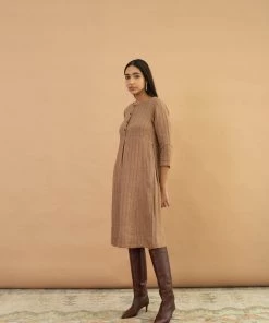 BunaStudio Peppercorns Tunic Midi Dresses