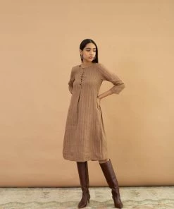 BunaStudio Peppercorns Tunic Midi Dresses