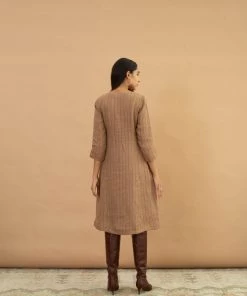 BunaStudio Peppercorns Tunic Midi Dresses