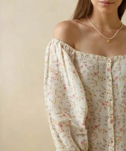 BunaStudio Periwinkle Linen Dress Midi Dresses