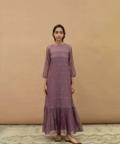 BunaStudio Picking Plums Maxi Dress Maxi Dresses