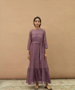 BunaStudio Picking Plums Maxi Dress Maxi Dresses