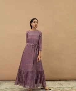 BunaStudio Picking Plums Maxi Dress Maxi Dresses