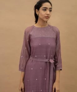 BunaStudio Picking Plums Maxi Dress Maxi Dresses