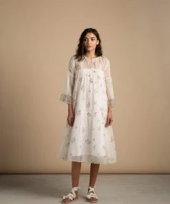 BunaStudio Midi Dresses Picnic At The Park Dress