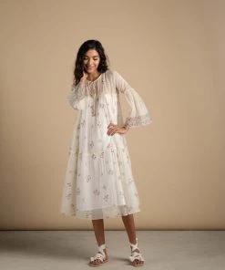 BunaStudio Midi Dresses Picnic At The Park Dress