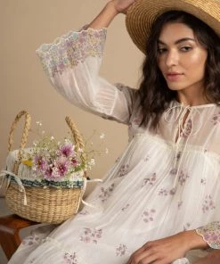 BunaStudio Midi Dresses Picnic At The Park Dress