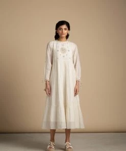 BunaStudio Maxi Dresses Picture Frame Dress