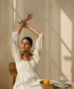 BunaStudio Pleated Heritage Dress