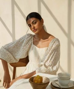 BunaStudio Pleated Heritage Dress