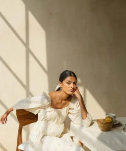 BunaStudio Pleated Heritage Dress