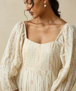 BunaStudio Pleated Heritage Dress