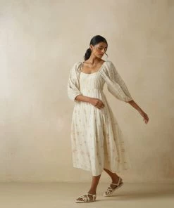 BunaStudio Pleated Heritage Dress