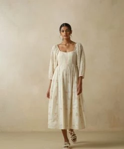 BunaStudio Pleated Heritage Dress