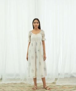 BunaStudio Primrose Midi Dress