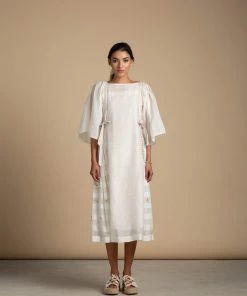 BunaStudio Quaint Days Bow Dress Midi Dresses