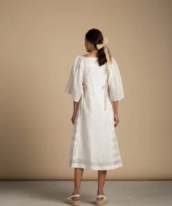 BunaStudio Quaint Days Bow Dress Midi Dresses