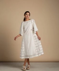 BunaStudio Quaint Days Bow Dress Midi Dresses