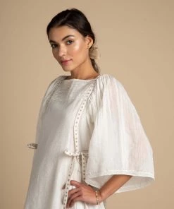 BunaStudio Quaint Days Bow Dress Midi Dresses