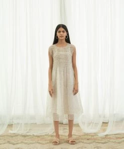 BunaStudio Queen Of The Night Midi Dress Midi Dresses