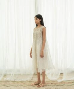 BunaStudio Queen Of The Night Midi Dress Midi Dresses