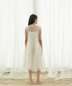 BunaStudio Queen Of The Night Midi Dress Midi Dresses