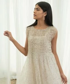 BunaStudio Queen Of The Night Midi Dress Midi Dresses