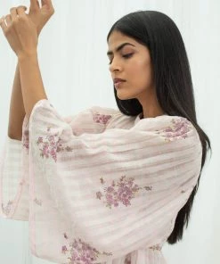 BunaStudio Raspberry Vine Dress Midi Dresses