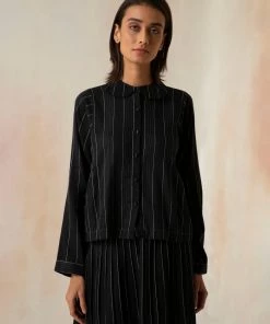 BunaStudio Ribbon Of Moonlight Shirt Tops & Blouses