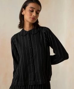 BunaStudio Ribbon Of Moonlight Shirt Tops & Blouses