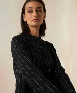 BunaStudio Ribbon Of Moonlight Shirt Tops & Blouses