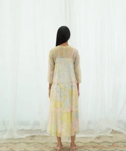 BunaStudio Ripple Float Tier Dress