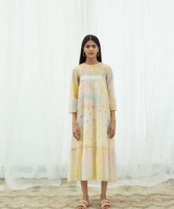 BunaStudio Ripple Float Tier Dress