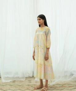 BunaStudio Ripple Float Tier Dress