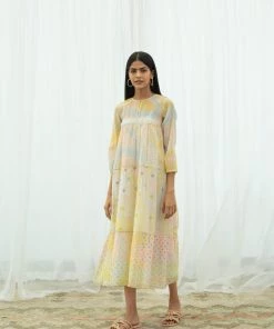 BunaStudio Ripple Float Tier Dress