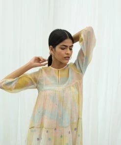 BunaStudio Ripple Float Tier Dress