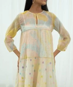 BunaStudio Ripple Float Tier Dress