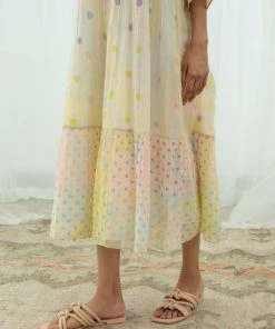 BunaStudio Ripple Float Tier Dress