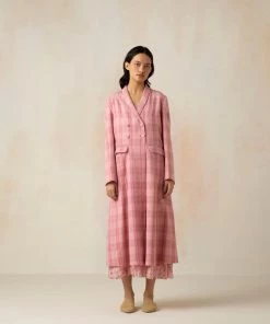 BunaStudio Rose Valley Merino Coat