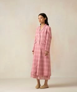 BunaStudio Rose Valley Merino Coat