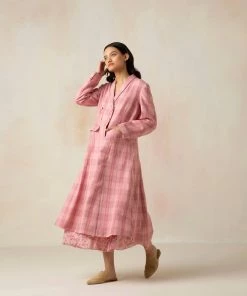 BunaStudio Rose Valley Merino Coat