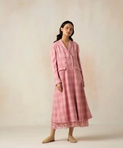 BunaStudio Rose Valley Merino Coat