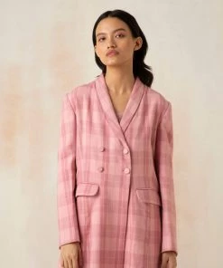 BunaStudio Rose Valley Merino Coat