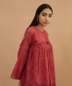 BunaStudio Rosehip Tiered Dress