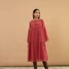 BunaStudio Rosehip Tiered Dress