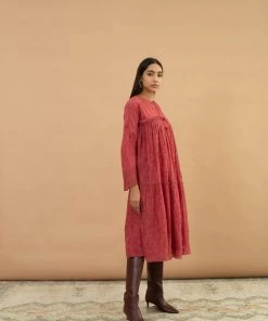 BunaStudio Rosehip Tiered Dress