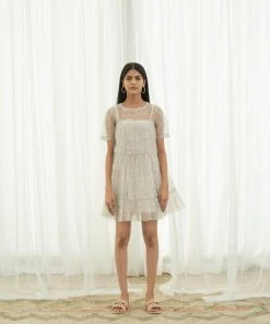 BunaStudio Mini Dresses Seashells Short Dress