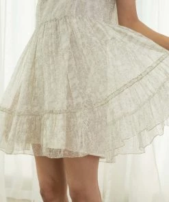 BunaStudio Mini Dresses Seashells Short Dress 13 BunaStudio Mini Dresses Seashells Short Dress