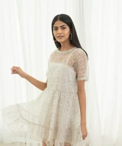 BunaStudio Mini Dresses Seashells Short Dress 12 BunaStudio Mini Dresses Seashells Short Dress