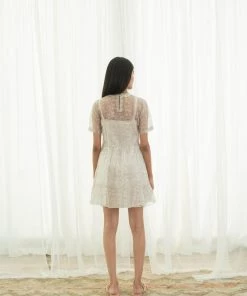 BunaStudio Mini Dresses Seashells Short Dress 10 BunaStudio Mini Dresses Seashells Short Dress